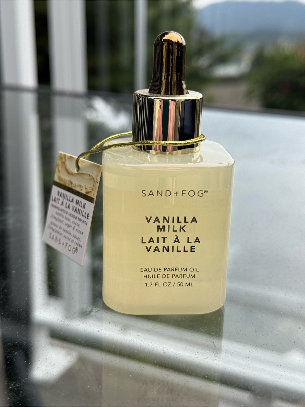 Sand + Fog Vanilla Milk Eau de Parfum Oil